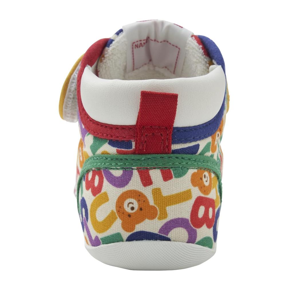 ГОРЯЧАЯ Первая детская обувь для мальчиков и девочек Детская одежда разноцветная [MIKIHOUSE BISCUITS] Детская 12,5 см 73-9308-491