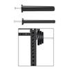 Holder for Squat Rack Organizer, Space-saving, Strong Load-bearing Accessory, Barbell Stand