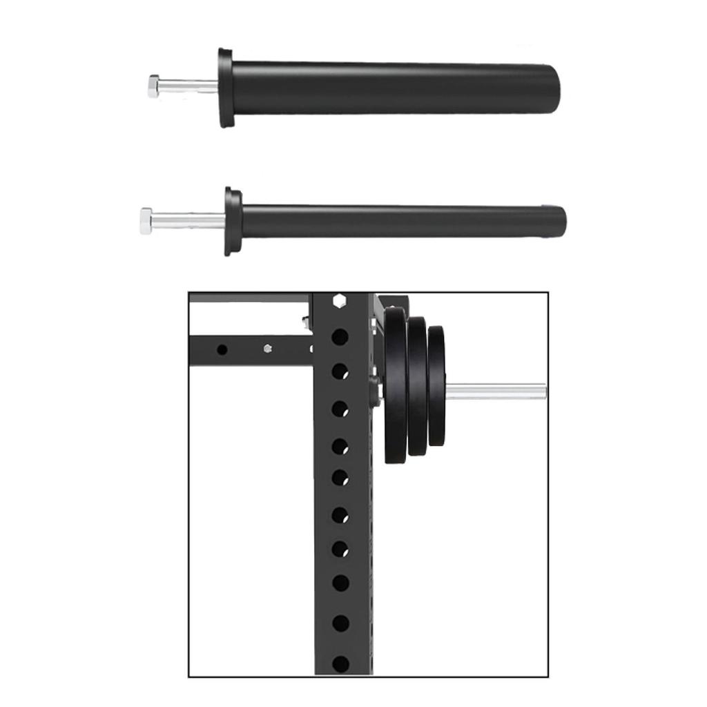 Holder for Squat Rack Organizer, Space-saving, Strong Load-bearing Accessory, Barbell Stand