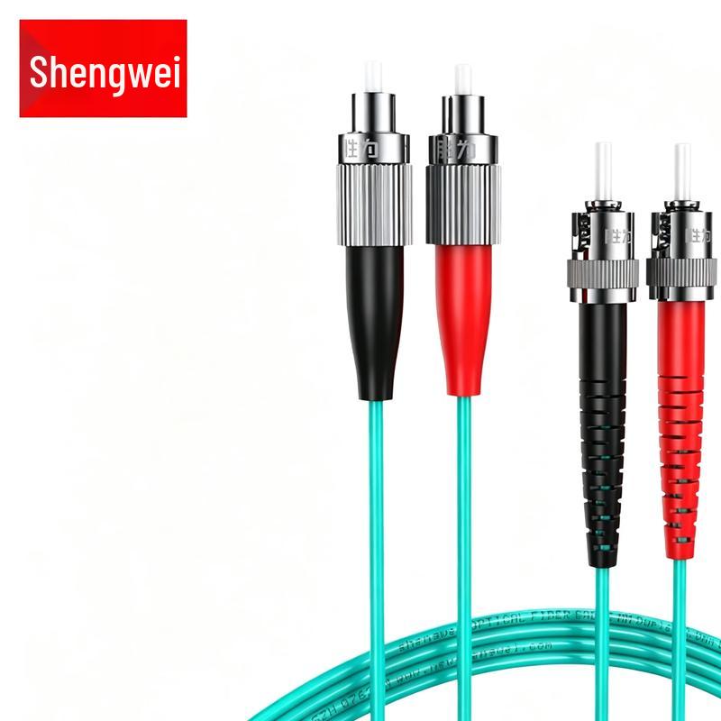 Shengwei Engineering Telecom Grade 10 Gigabit OM3 Multimode Fiber Patch Cable