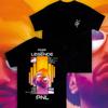 2026 Hot Sale Le Monde Chico T Shirt PNL Album French Rapper Graphic Print T-shirt Men Women Hip Hop Fashion Short Sleeve Tee Shirt Streetwear Tee Top