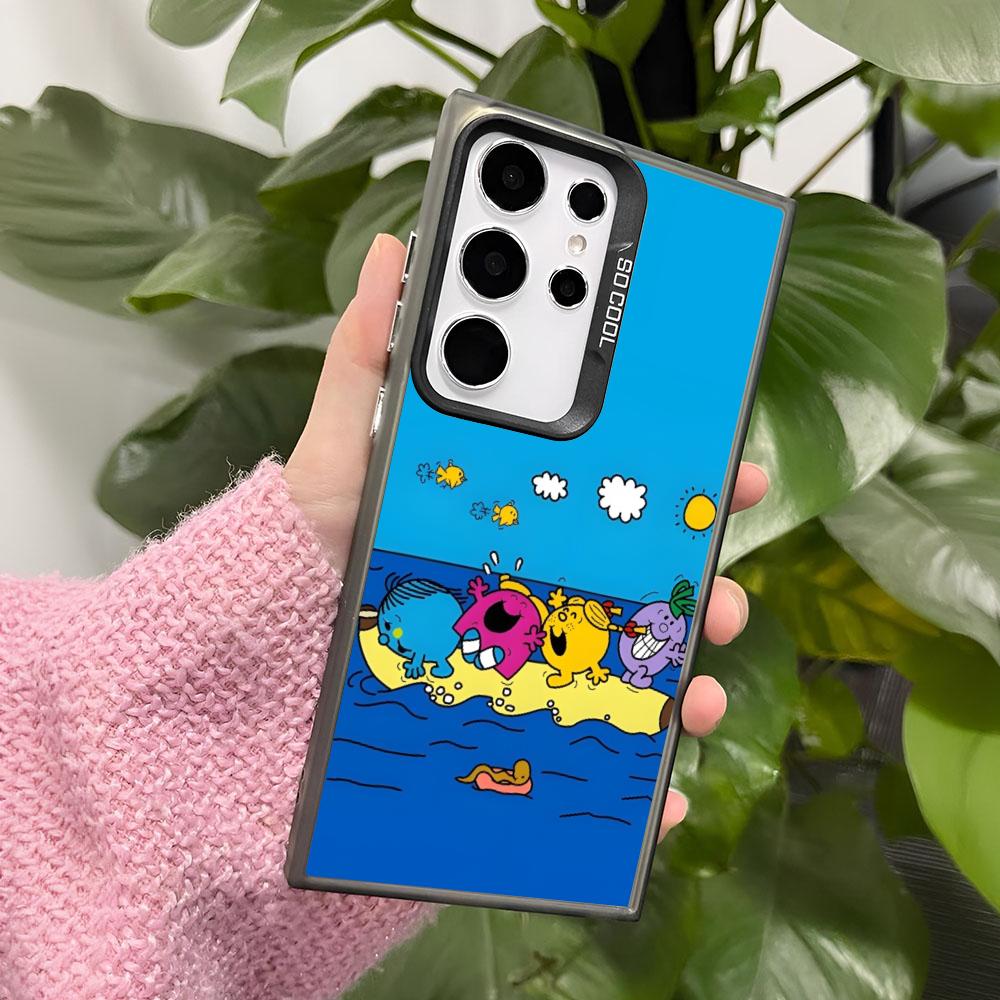 Mr Men L-little Miss Phone Case For Samsung Galaxy A16 A26 A36 A56 A15 A25 A35 A55 A14 A34 A54 A13 A23 A33 A53 A12 A22 A32 A52 C
