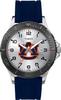 Часы Timex Tribute Men's College Gamer 42 мм - силиконовый ремешок Auburn Tigers Navy, Auburn Tigers, один размер, спортивные.