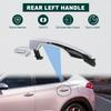 Хромированная наружная ручка двери Ручка с умным ключом для Hyundai Tucson 2016-2020 82651D3710 83651D3010 Передняя Задняя Левая Правая
