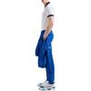 Emporio Armani Мужская футболка-поло с цифровым принтом букв Белый 3DPF20-PJ03Z-1100