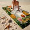 Custom Name Ultra-Soft Beach Towel with Koala Theme,Ideal for Pool - Camping, Diving - Perfect Travel Essential, Vibrant Beach Towel.