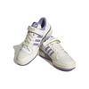 Adidas Forum 84 Low Off White Purple Женские кроссовки Кремовая обувь-Белый HQ4375