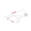 Shift Stabilizer Lever, Gear Stabilizer Bracket Aluminum Installation Accessory Gear Shift Support for Motorcycle Autocycle