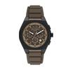 Мужские аналоговые силиконовые часы Armani Exchange AX4293