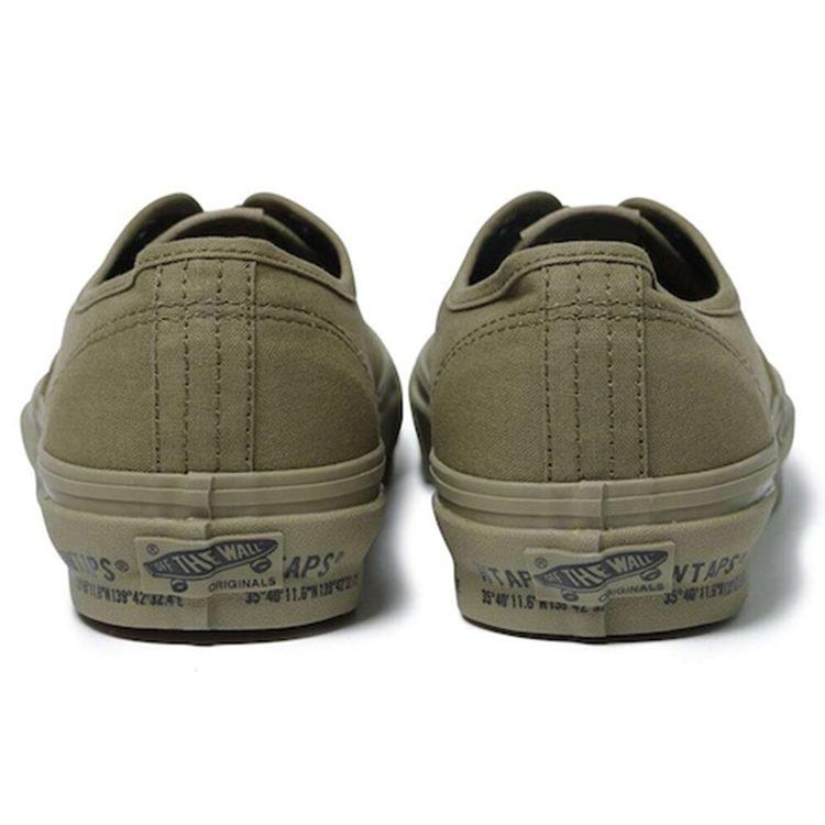 Оригинальные Wtaps x Og Vans Lx 'Olive Drab' VN0A4BV9CX6