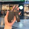 Ключница-пряжка Equation Leopard 5/8: Металлический кейс для ключей из титана и металла для BYD