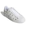 adidas Оригинальные кроссовки Superstar с низким верхом, унисекс, белые, GX8413