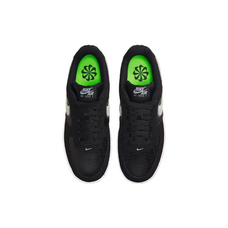 (WMNS) Nike Air Force 1 Low Crater 'Black White' Women's DH0927-001