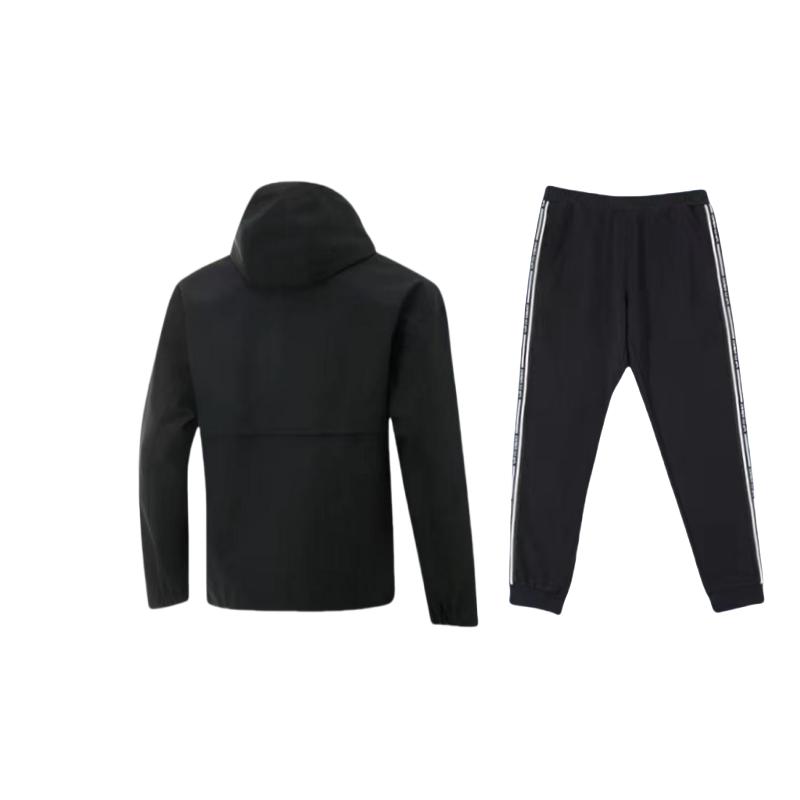 Li Ning Повседневная спортивная одежда Унисекс Черный AFDU951-6+YKLU333-1