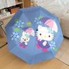 1pc Hello Kitty Day Adventure Umbrella with Plastic Handle,Suitable for All Seasons Home Travel Outdoor UmbrellaSanlio523