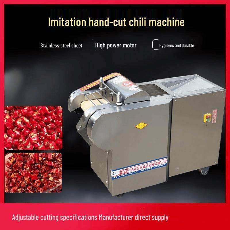 Ying Tang Commercial Automatic Chili & Vegetable Cutter