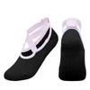 Women Yoga Anti-slip Socks Ladies Ventilation Ballet Dance Gym Fitness Pilates Cotton Socks