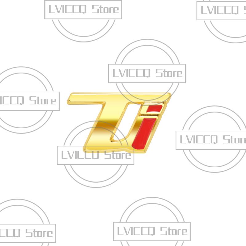 Car Emblem 3D Metal VELOCE Ti Badge Logo Body Decals Sticker For Alfa Romeo DNUY3 Junior 966 Stelvio 147 156 159 Giulietta GTS Giulia