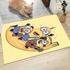 Minions Banana Adventure Carpet Rug Soft Washable Antislip Home Living Room Sofa Mats Personalized Christmas Rug