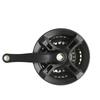 42T 3 Chip Mountain Bike Crankset Iron Bike Crankset Disc Durable Bike Sprocket  Road Bikes