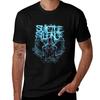 Футболка с принтом Suicide Silence Art Sticker Винтажный принт Круглый вырез