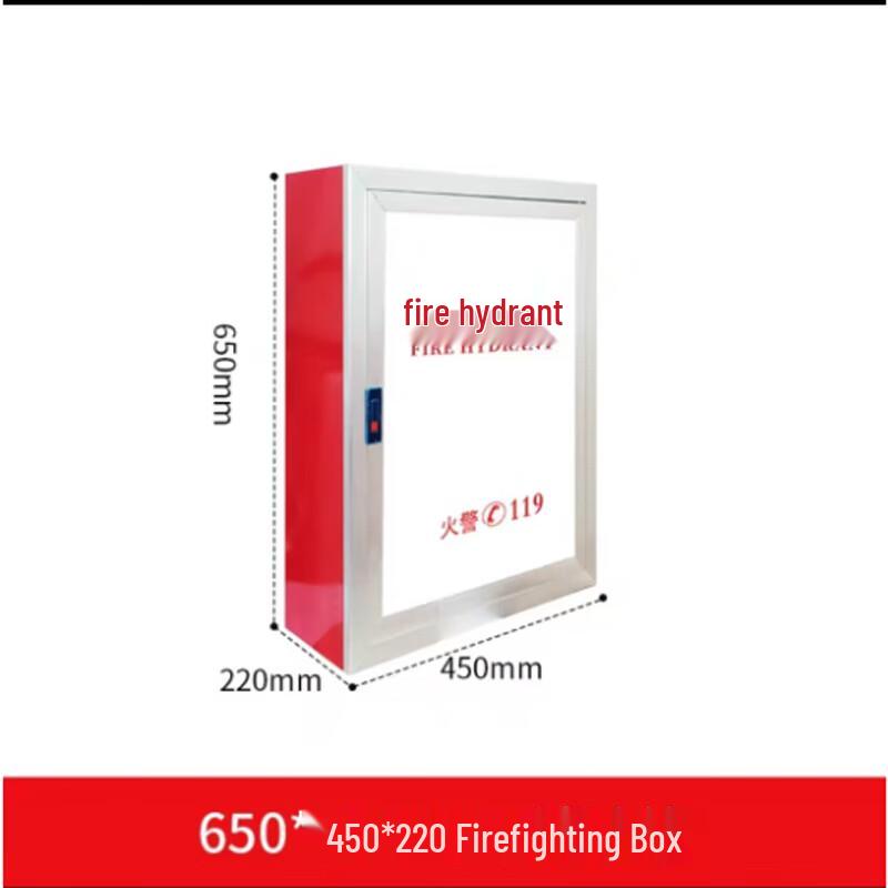 Fire Hydrant Hose & Tool Storage Cabinet