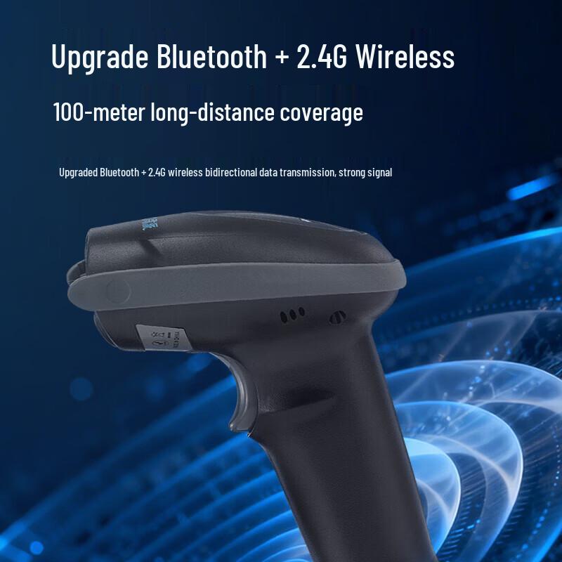GEPAD GW-2881 1D 2D Сканер штрих-кодов