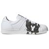 Adidas Originals Han Meilin X  Superstar 80S Dog Leather Low-Top Sneakers Unisex Sneakers White Black ID4387