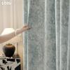 1PC LOZUJOJU 70-80% Shading Degree Jacquard Shading Texture Curtain Lace Curtain for Bedroom Living Room Window Decoration Home Decor