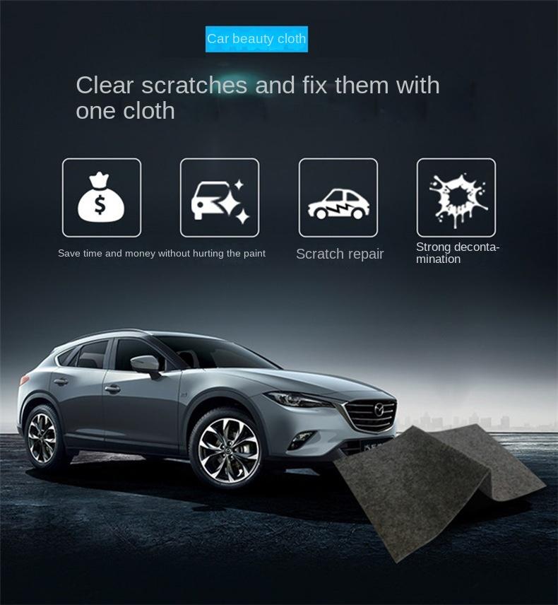 Nanosparkle Средство для ремонта царапин на автомобиле Удаление ржавчины Полировка краски автомобиля Очиститель для автомобиля Nano Sparkle Средство для удаления царапин