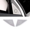 For Haval H6 3rd Gen  2022 Window Triangle Pillar Audio Sound Speaker Panel Cover Interior Accessory Stainless Steel