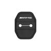 1/2PCS Car Styling Door Lock Cover Sticker Accessories for Mercedes Benz W222 W223 W204 W205 W211 W203 Amg W177 W213 CLA CLS GLC