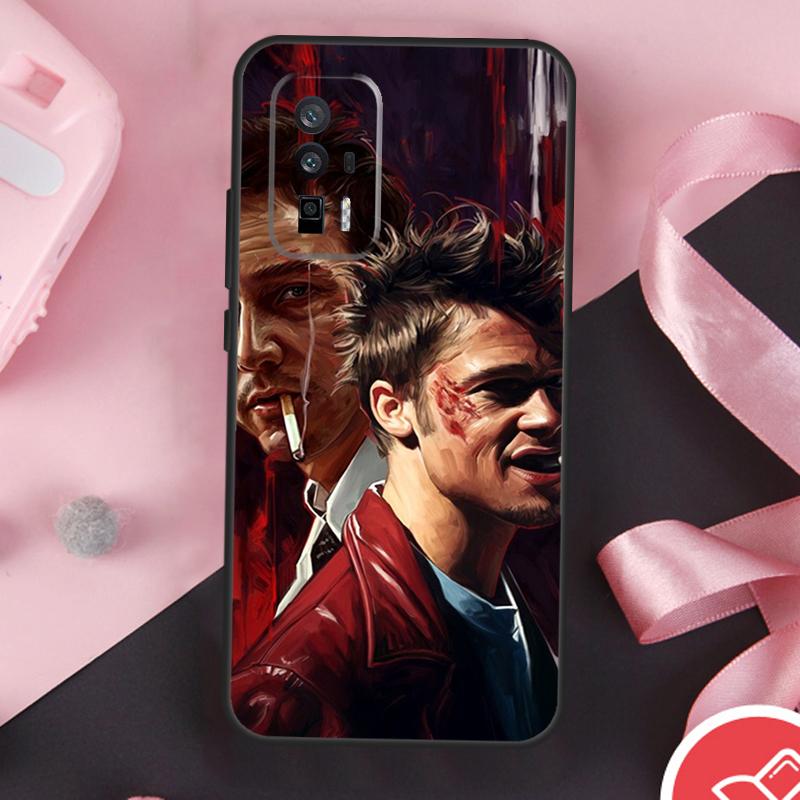 Jack Marla Fight Club Case For Xiaomi 13 14 Ultra 11T 12T 13T Pro 12 Lite POCO X6 Pro F5 M6 X5 X3 F3 M5s F6 Cover