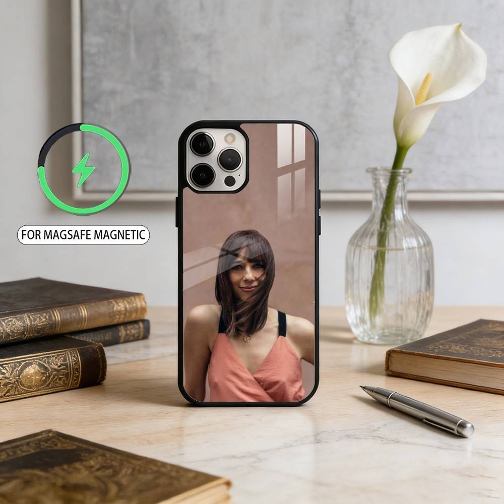 Beauty R-Rashida J-Jones  Phone Case For iPhone17,16,15,14,13,12,11 Plus,Pro Max Magnetic For Magsafe Wireless Charging