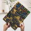 Factorio Game Environment Tin Plaque Poster Customized Wall Art Retro Vintage Metal Signs for Man Cave Modern Home Decoration