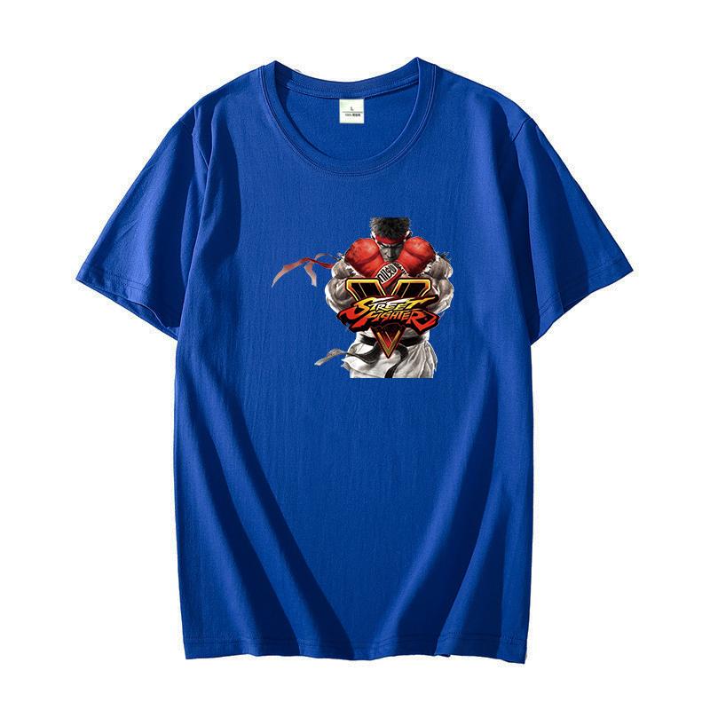 Classic Game Retro Graphic T Shirts Oversized Tshirt Short Sleeve Tshirts Summer Harajuku Cotton Tshirt Mens Clothing