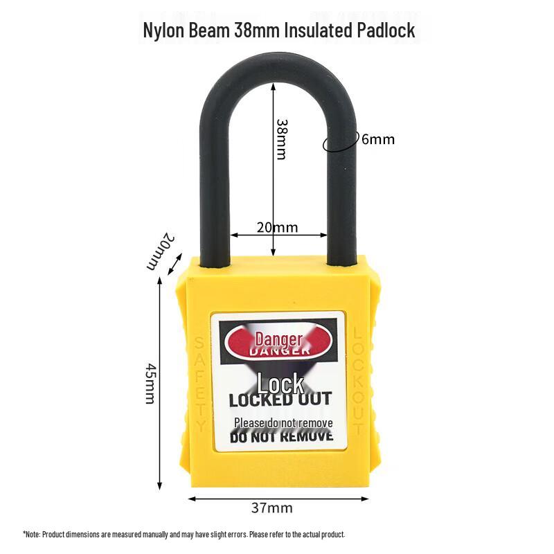 Jingulao Industrial Safety Lockout Padlock