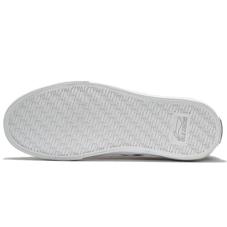 Li-Ning Простые универсальные нескользящие износостойкие низкие кроссовки для скейтбординга мужские кроссовки черные AGCS173-4