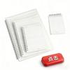 Креативный блокнот A6 с боковой спиралью и клеткой из ПП - Студенческий английский блокнот A5/B5