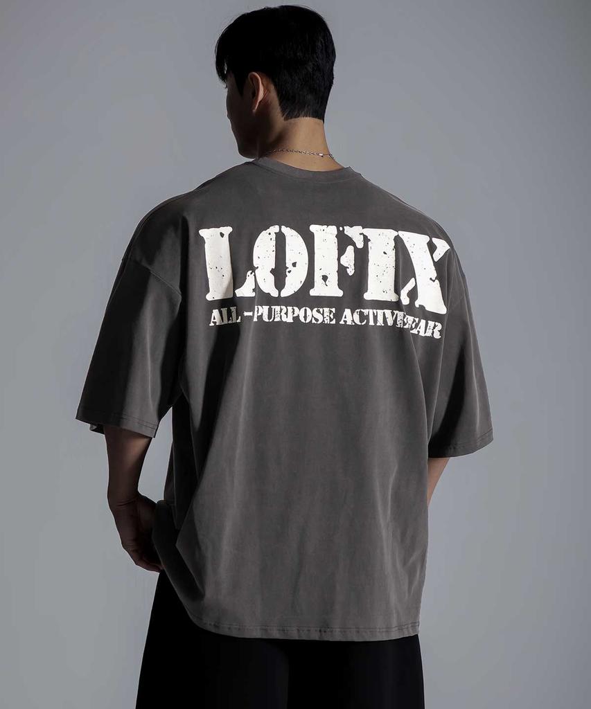 LOFIX Пигмент Гигантская посадка Короткий рукав 3 Цвета
