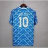 Retro Football Jerseys C Ronaldo Zinedine Zidane Paolo Maldini Edgar Davids Miroslav Klose National Team Short Sleeve Sports