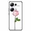 3D Тисненый Чехол Для Телефона Xiaomi Poco M6 Pro Цветочный Силиконовый Мягкий Задний Чехол Для Xiaomi Poco M6 Pro Чехол PocoM6 M 6 Pro Capa