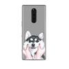 Чехол для Sony Xperia 1 Чехол Мультяшный Мягкий ТПУ Чехол для Телефона для Sony Xperia1 iii Силиконовые Fundas для Sony Xperia 1 ii J9110 J8110