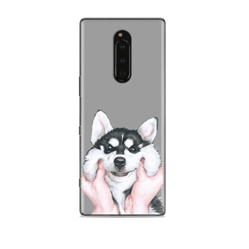 Чехол для Sony Xperia 1 Чехол Мультяшный Мягкий ТПУ Чехол для Телефона для Sony Xperia1 iii Силиконовые Fundas для Sony Xperia 1 ii J9110 J8110