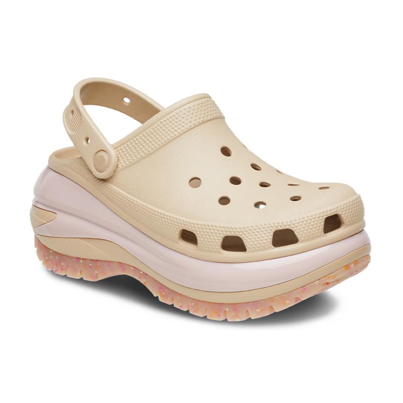 Crocs Повседневные универсальные сандалии-кроссовки из ЭВА, женские, чайного цвета