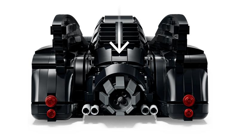 Battle Batmobile(No box)#76355