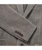 BRENTWOOD Modified Fabric Chenille Jacket Brjbw25522Gyx