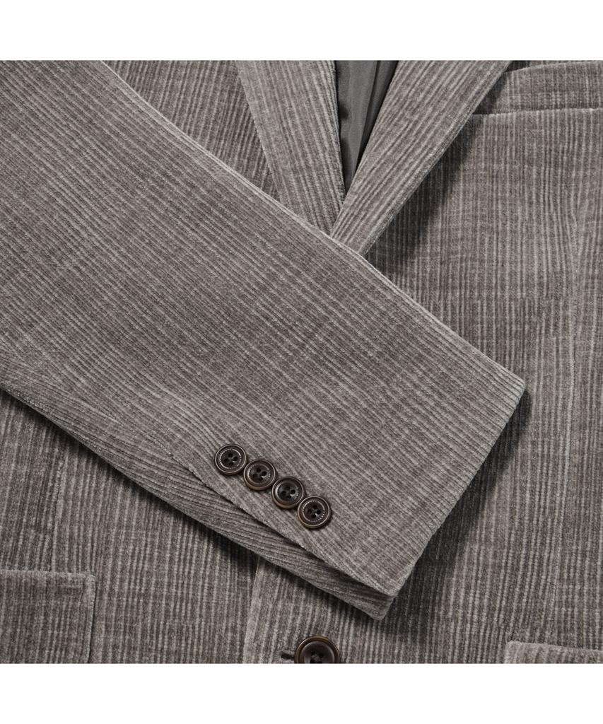 BRENTWOOD Modified Fabric Chenille Jacket Brjbw25522Gyx
