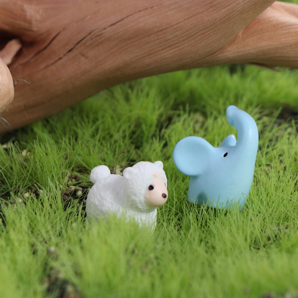 Cute Zodiac Animals Miniatures Realistic Animals Figurines Office Desk Accessories