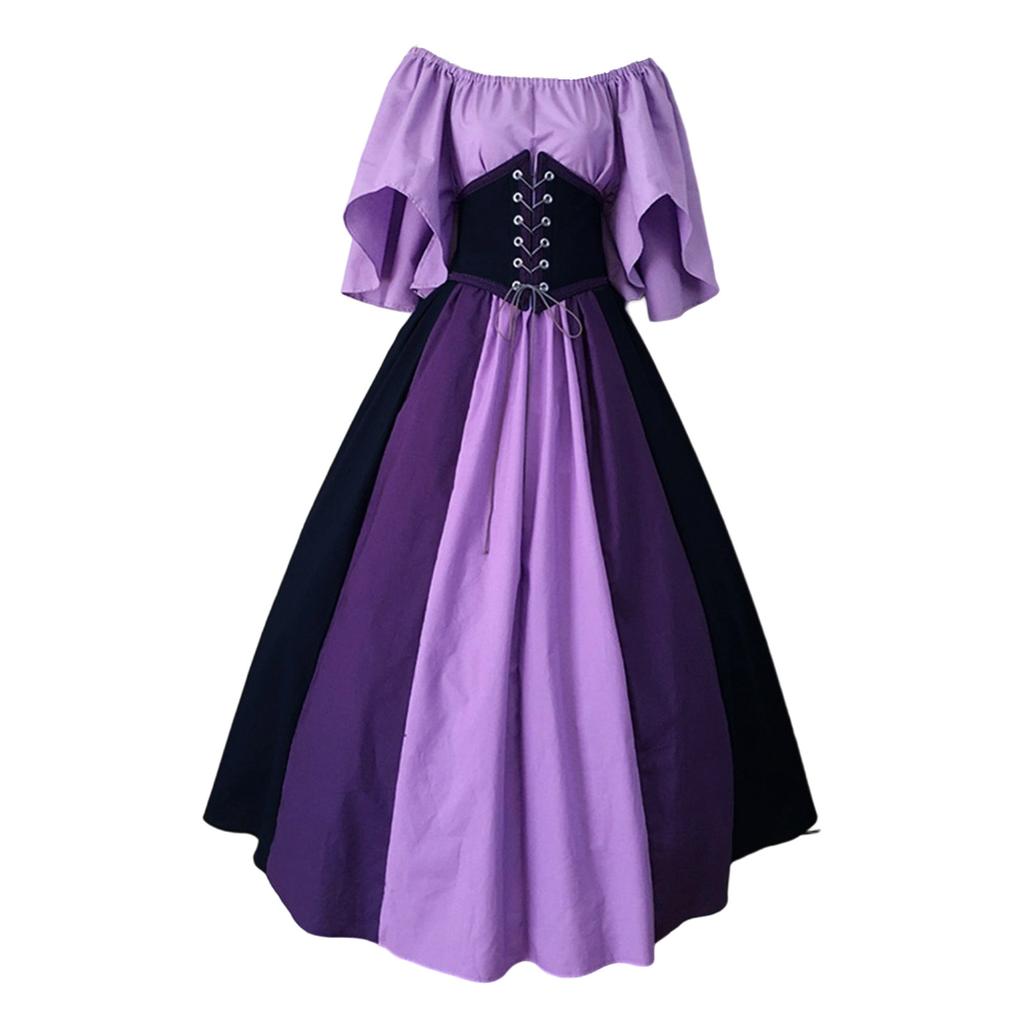 Платье в средневековом стиле Renaissances для женщин, Корсетное платье в средневековом стиле, Пиратская рубашка Renaissances, Юбка с корсетным поясом
